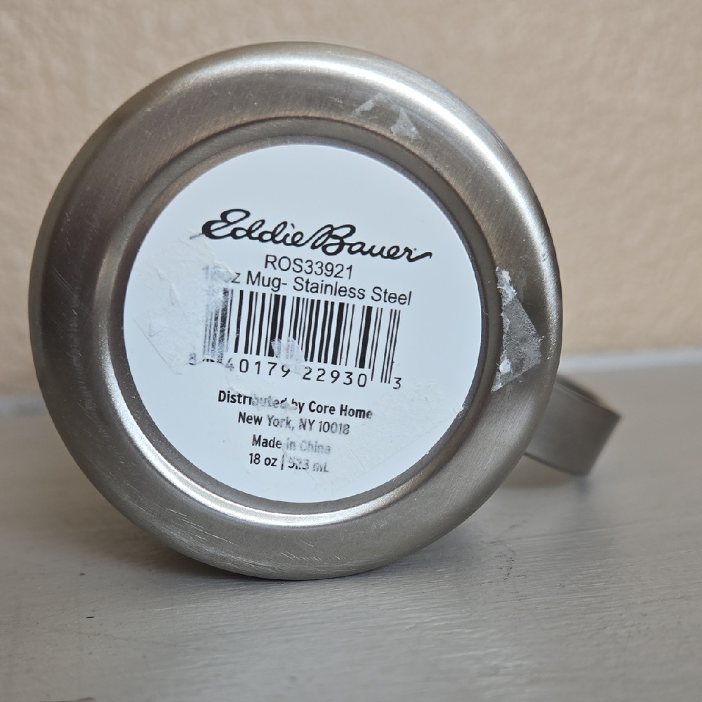 Eddie Bauer Silver Insulated Mug - Picture 5 of 5